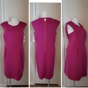 Scuba Dress by Calvin Klein